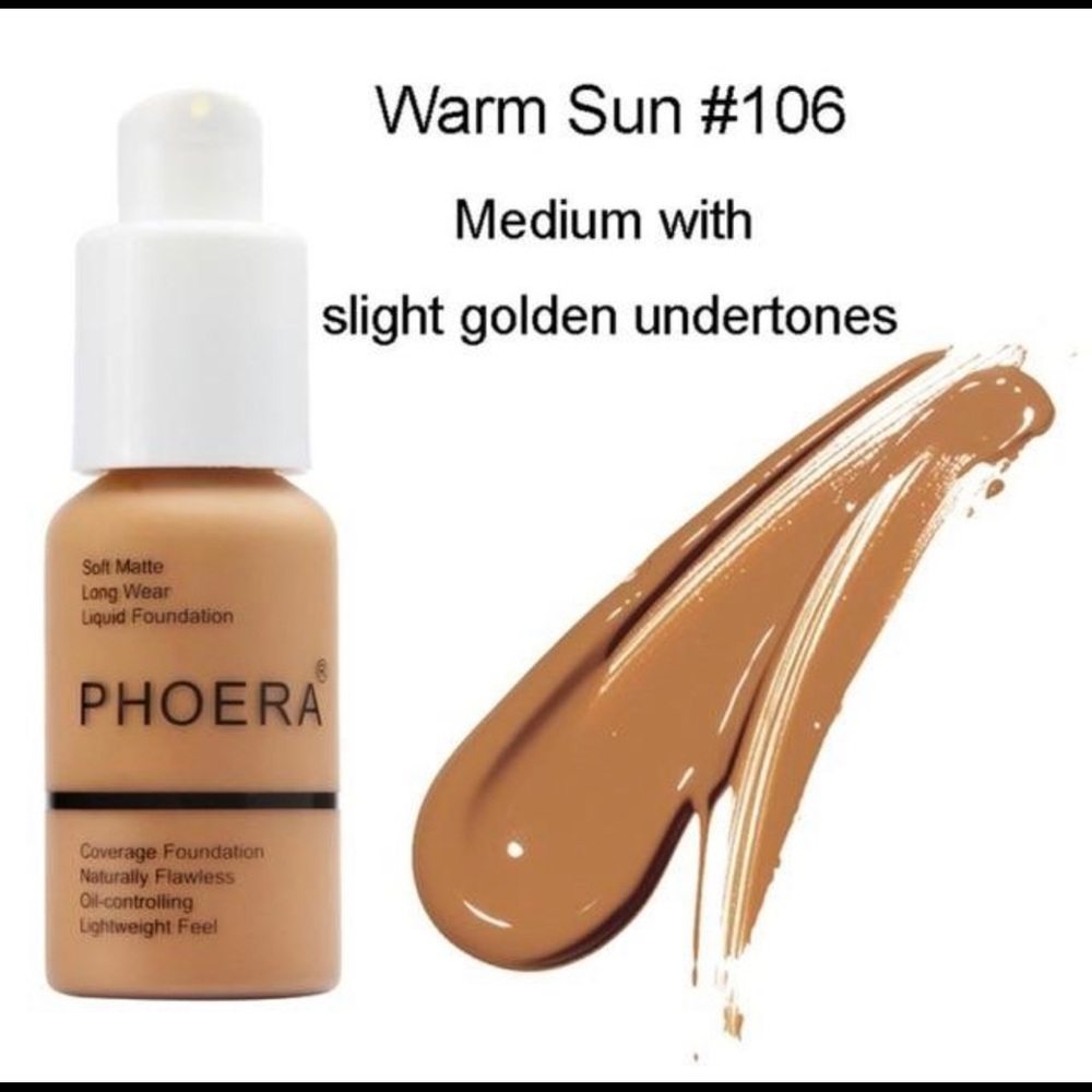 Phoera™ Soft Matte Long Wear Foundation